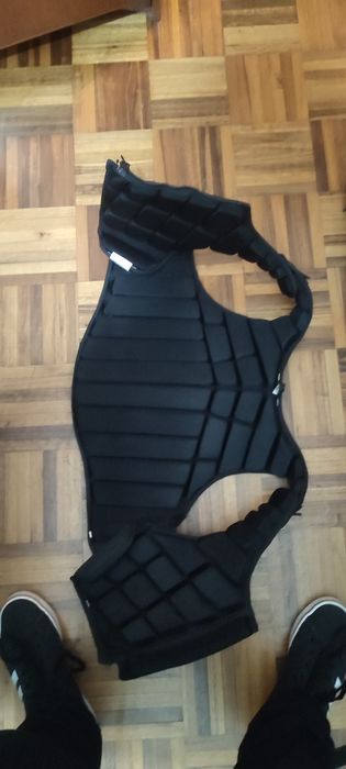 Colete proteção equitação smartrider