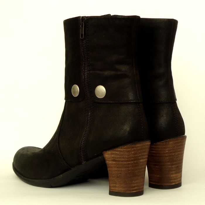 Полусапожки Wolky EU 41 стелька 26,5 кожаные ботильоны сапоги ботинки