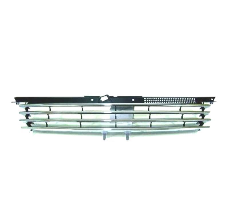 GRELHA FRONTAL VOLKSWAGEN VW BORA 98-05 PRETO CROMADO