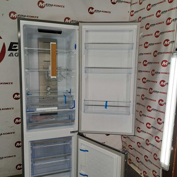 Lodówka Amica KGCN 388 140 E (2lata gwar)Klasa D /250 l/181cm wys/39dB