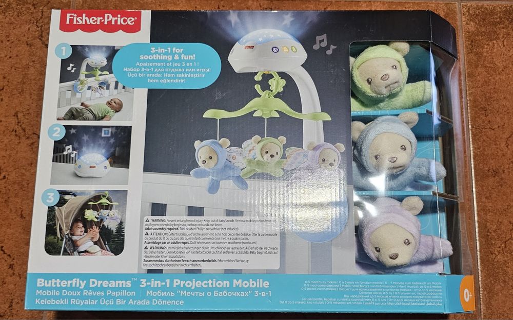 Mobile fisher price como novo