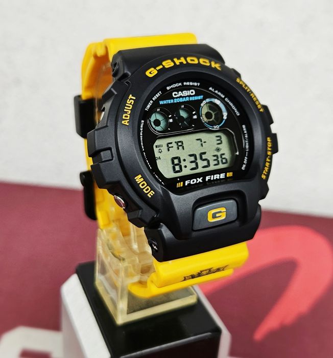 DW-6900 Foxfire Thrasher Casio G-shock vintage 1995