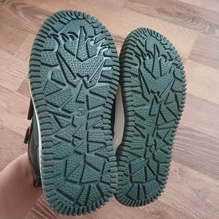 Черевики зима 19см