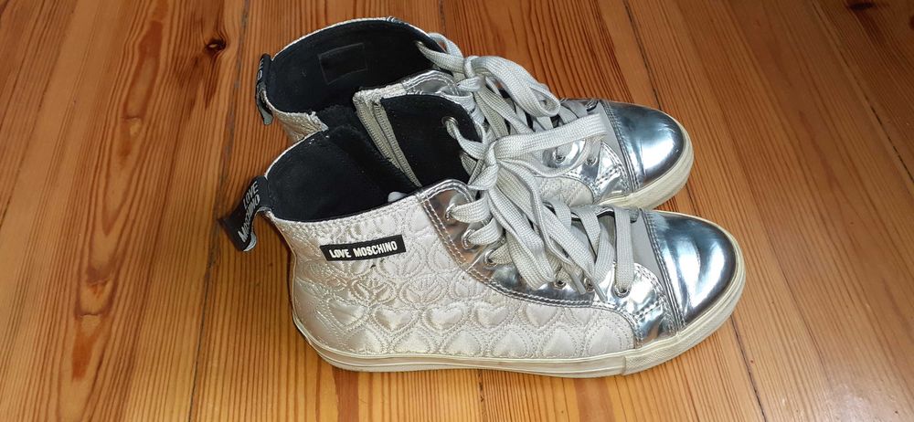 Love Moschino Sneakersy 36 trampki adidasy