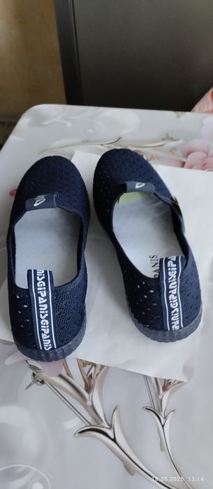 Мокасини сітка р.39