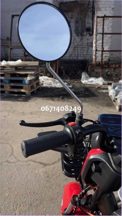 Електротрицикл DOZER Model 4