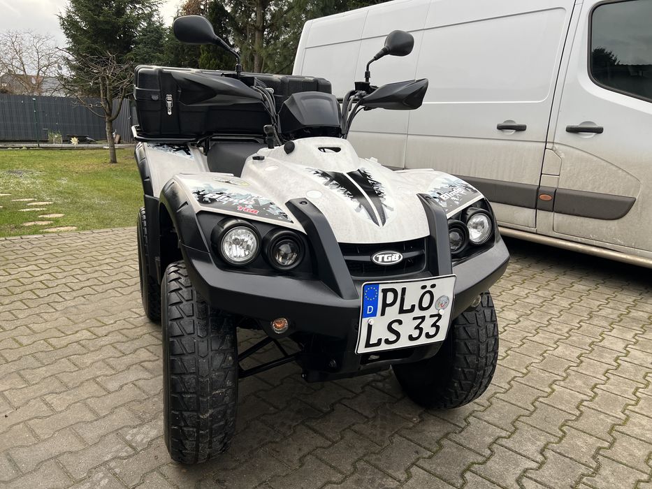 Sprzedam Quada TGB BLADE 325 automat