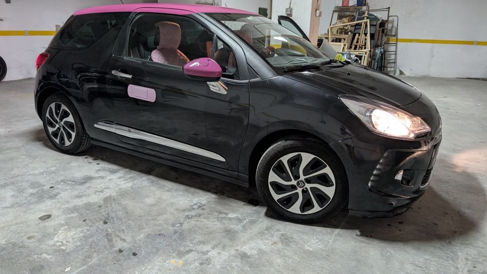 Citroën DS3 1.6 HDi (2012)- aceito retoma