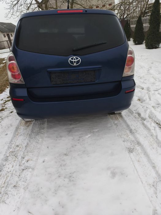 Drzwi błotnik maska klapa corolla verso II 8p4 8s1