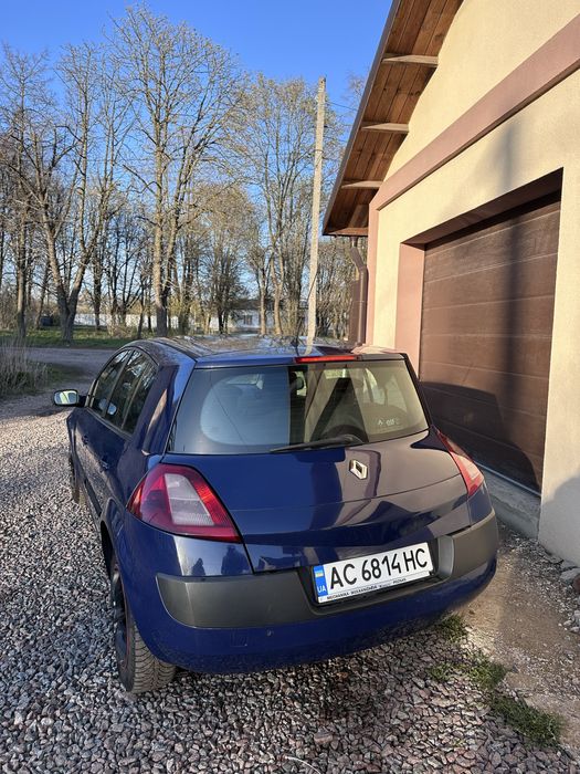 Продам Renault Megane 2 2005 року 1.5 дизель