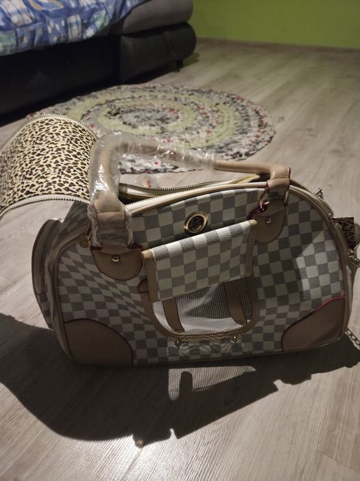 Piękna nowa torba dla psa kota