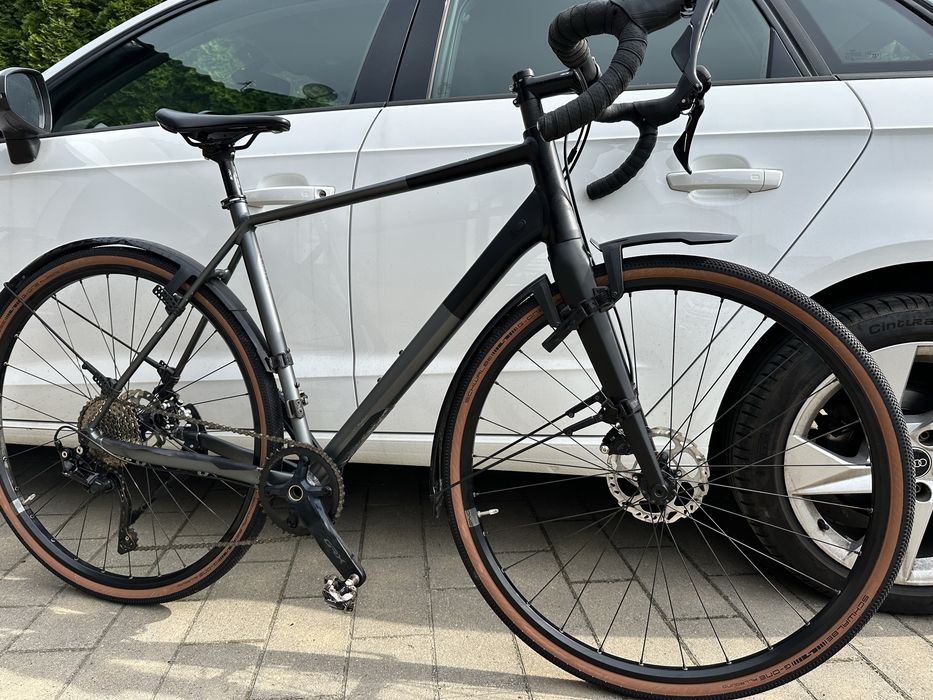Rower gravel superior x-road grx rama 54