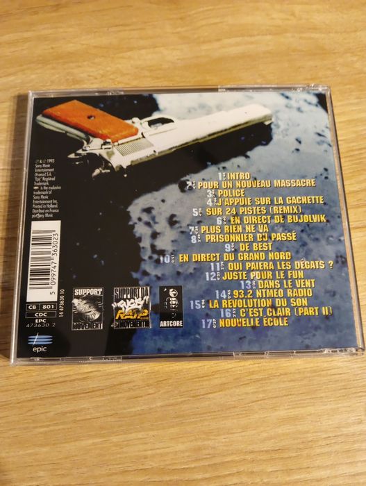 Supreme NTM- 1993 j'appuie sur la gachette CD