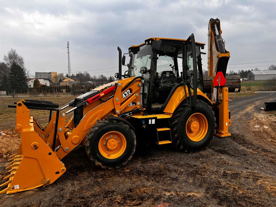 Usługa Koparko-Ładowarka