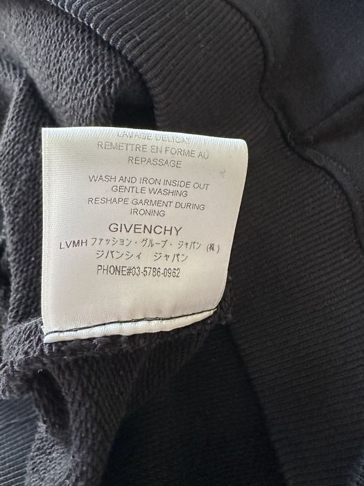 Czarna bluza Givenchy Paris Warszawa