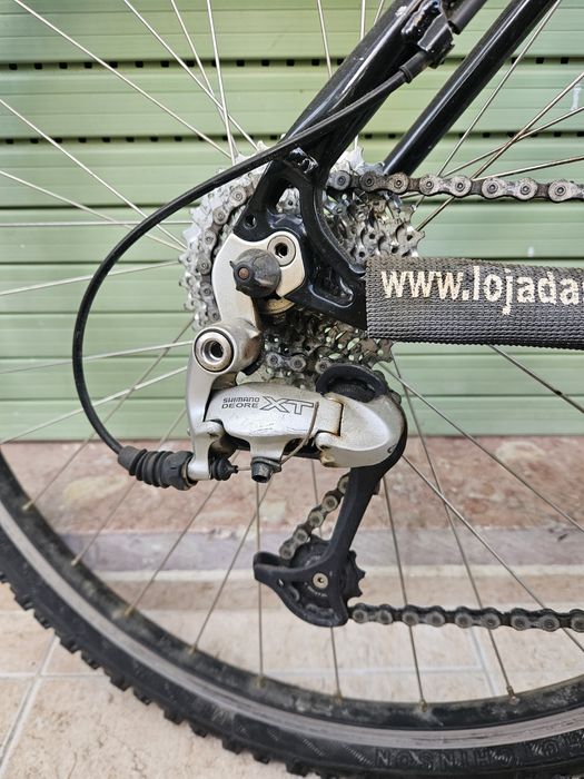 Bicicleta Scott pouco uso