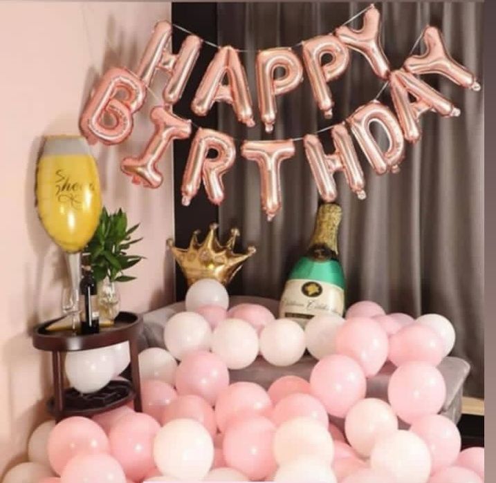 Фотозона набор из шаров на день народження юбилей свято годик арка