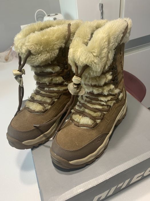 Продам зимові черевики англійського бренду HI-TEC, б/у.