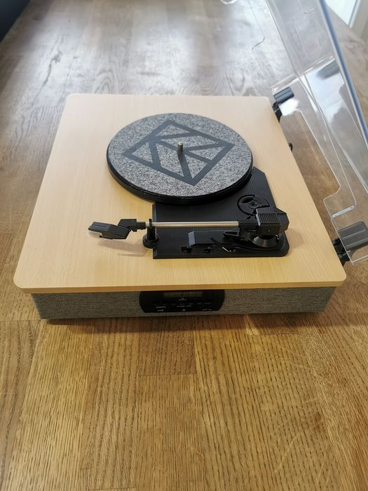 Gramofon Hykker BB-TT + bonus