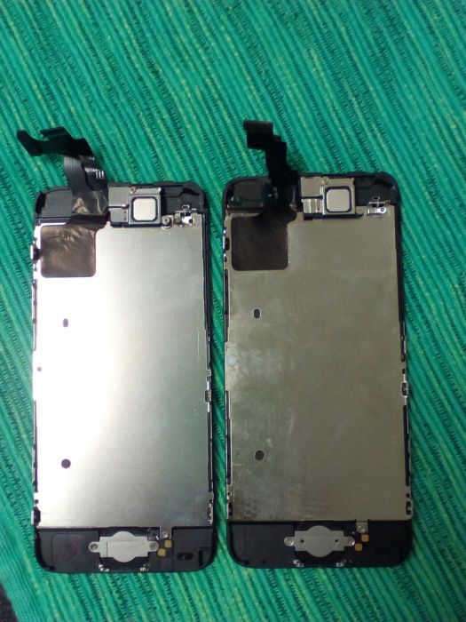 Display iphone 5c para peças