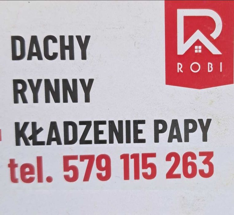 Rynny, papy, naprawa dachu, malowanie, Śniegołapy, Dekarz Dekarstwo