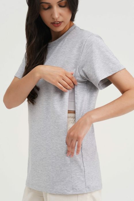 Нова футболка для вагітних і годуючих мам