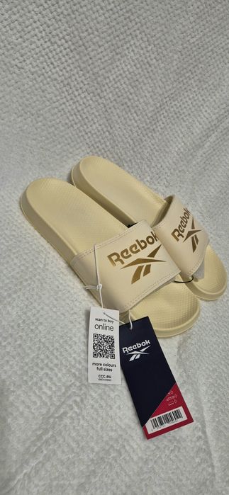 Reebok klapki 41 nowe oryginalne. Metki folia .