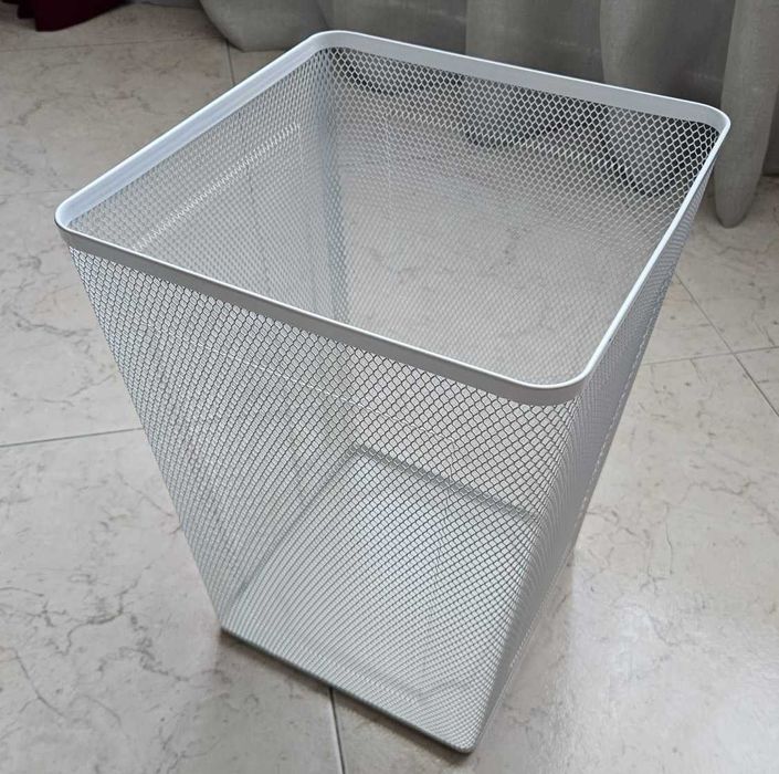 IKEA DRÖNJÖNS Cesto de papéis, branco