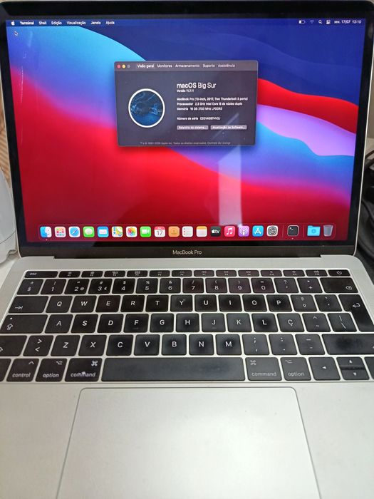 MacBook Pro 2017 13" - Leia