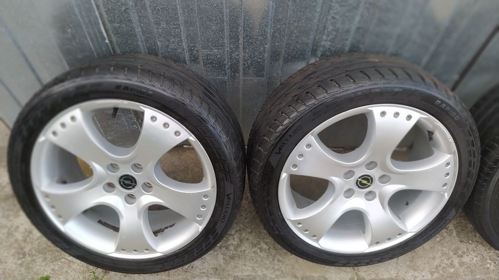 Alufelgi 18 cali Opel 5x110  irmscher oryginał