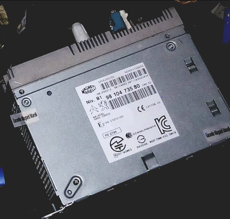 Android auto -reprodutor  para Ecrã auto