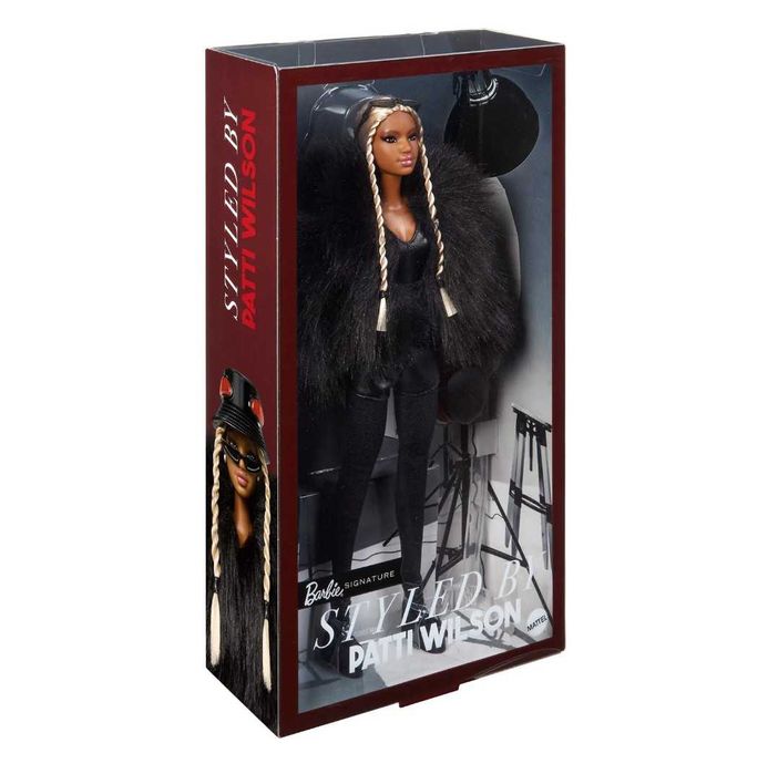 Лялька Барбі Styled by Patti Wilson Barbie