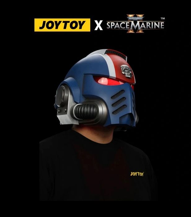 Capacete warhammer 40k Titus