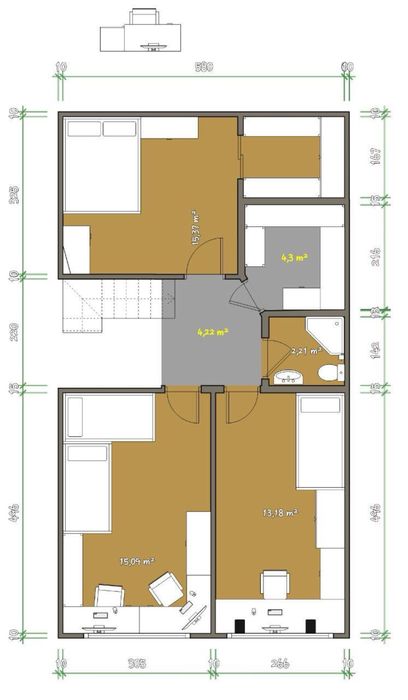 Продаж котеджу неподалік Львова. С. Ременів.