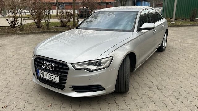 Audi A6 Limousine Audi A6 C7 2.0 TDI 177KM Automat Bogate wyposażenie