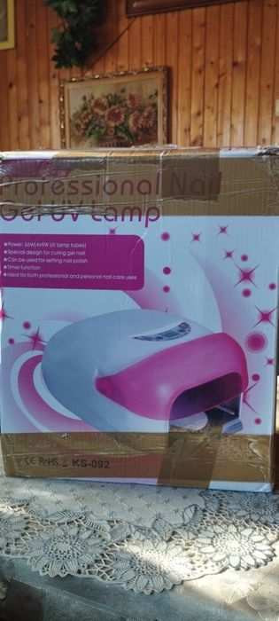 Profesjonalne Nail.Gel UV lamp