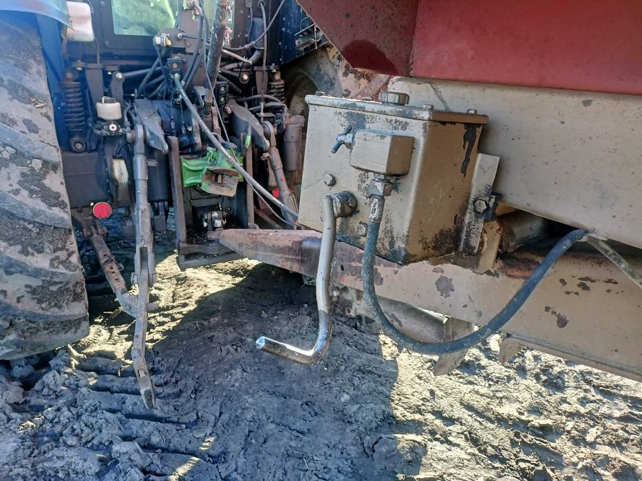 Przyczepa skorupa 12t wywrotka 14