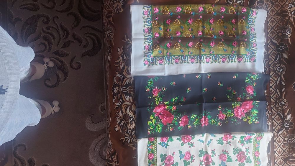 японські хустки. жіночі хустки