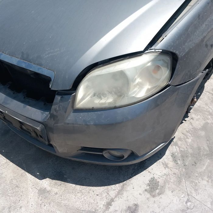 Frente completa chevrolet kalos ano 2006