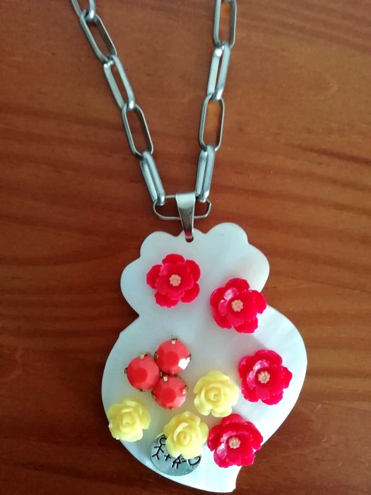 Colar coração de Viana