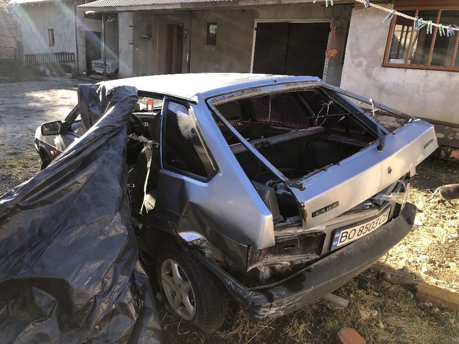 ВАЗ 2109 Після ДТП