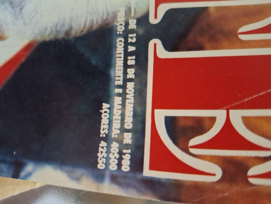 Revista gente capa alvaro cunhal