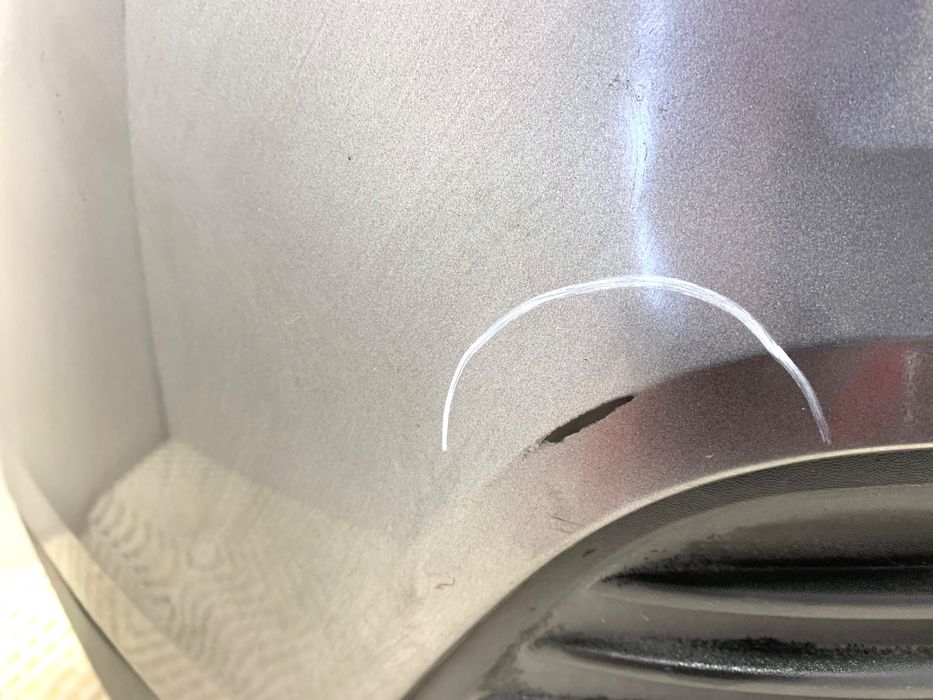 ZDERZAK TYŁ KOMPLETNY RENAULT ARKANA I SUV Gris Cassiopée TYLNY