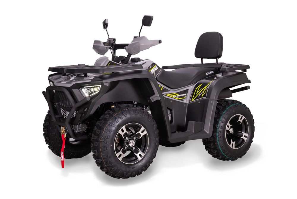 Новий квадроцикл Bashan Explorer 330 MAX EFI 4х4 салон Артмото Полтава