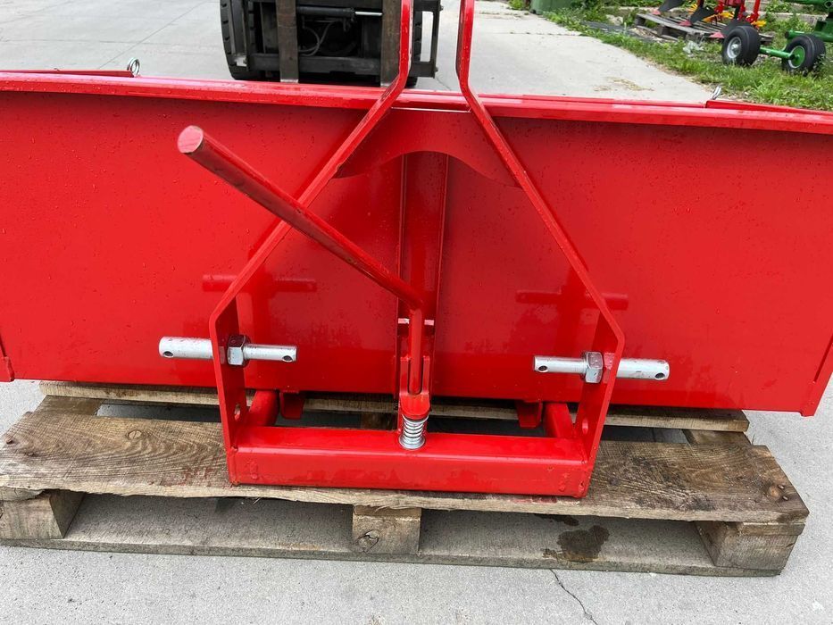 Skrzynia załadunkowa do ciągnika 125 cm