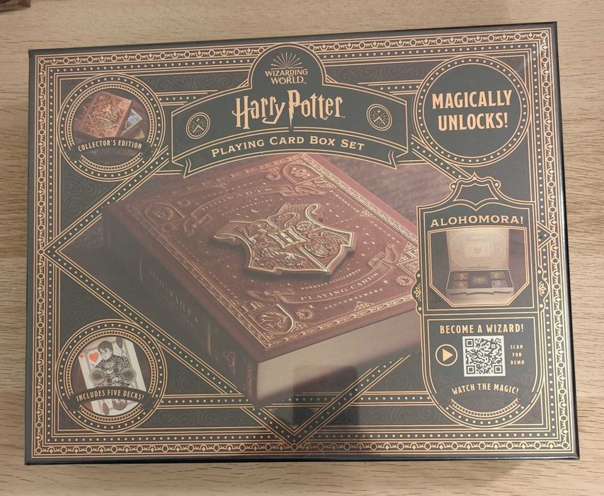Set de baralho de cartas Harry Potter Theroy 11