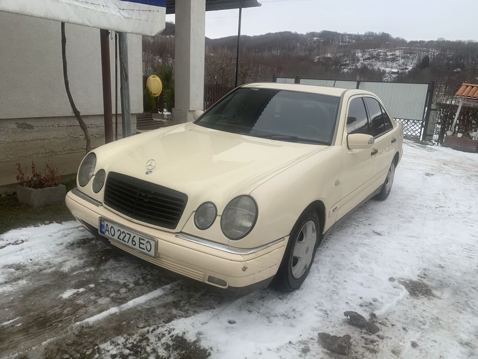 Mercedes 210 2.2cdi