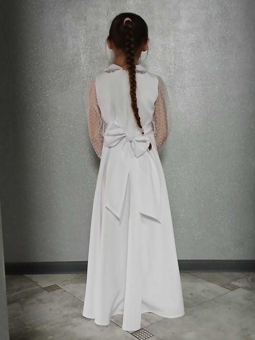 Alba  komunijna  Komplet dla dziewczynki