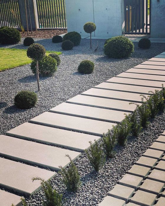 Czarny Bazalt Grys Bazaltowy Kamień Dekoracyjny Akwarium Opaska