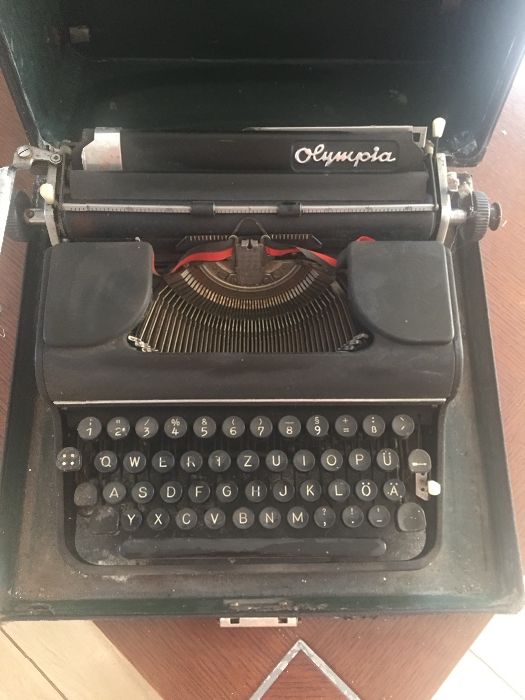 Piękna maszyna olympia